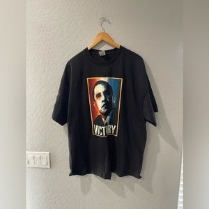 Vintage Barack Obama “Victory” Presidential Shirt Size‎ 2XL